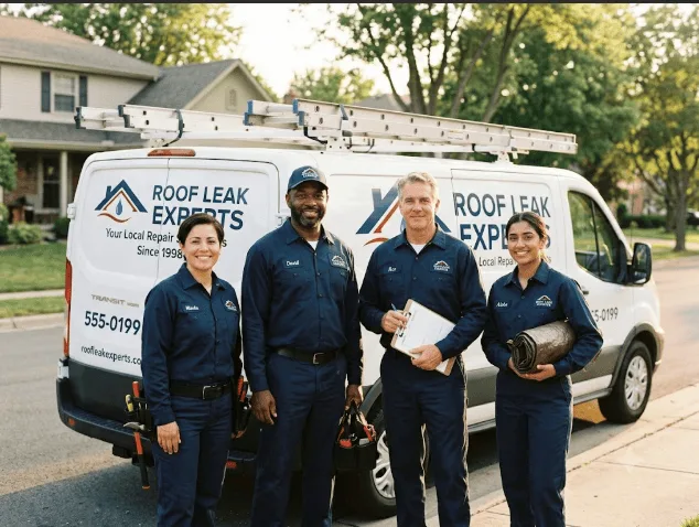 Roof Leak Repair company in Caddo, OK