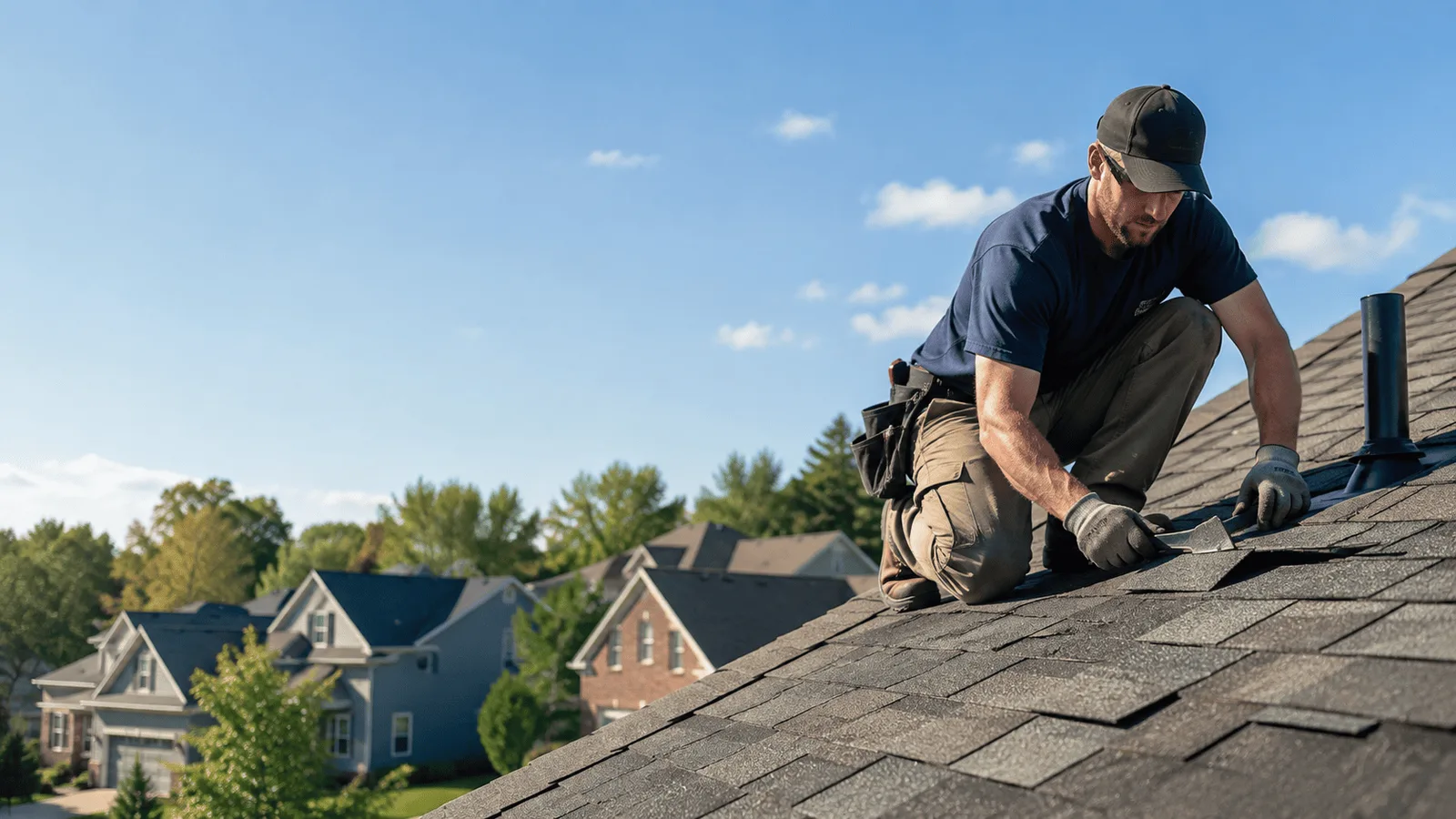 Roof Leak Repair in Caddo, OK near me